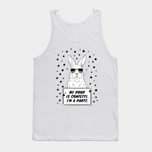 Party Poop Tank Top